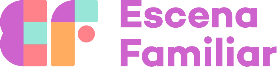 Logotip Escena Familiar