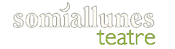 Logotip somiallunes teatre